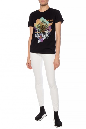Logo-embroidered jeans, zdjęcie 2 Logo-embroidered jeans od Just Cavalli